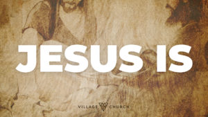Jesus Is-Title Graphic