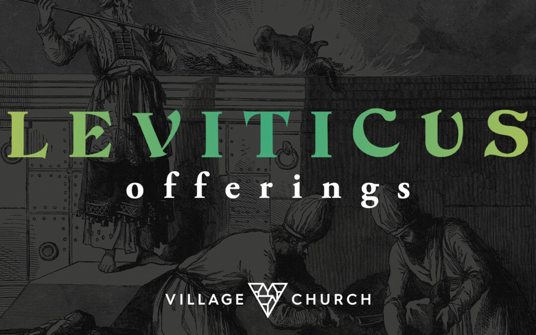 Leviticus – Offerings