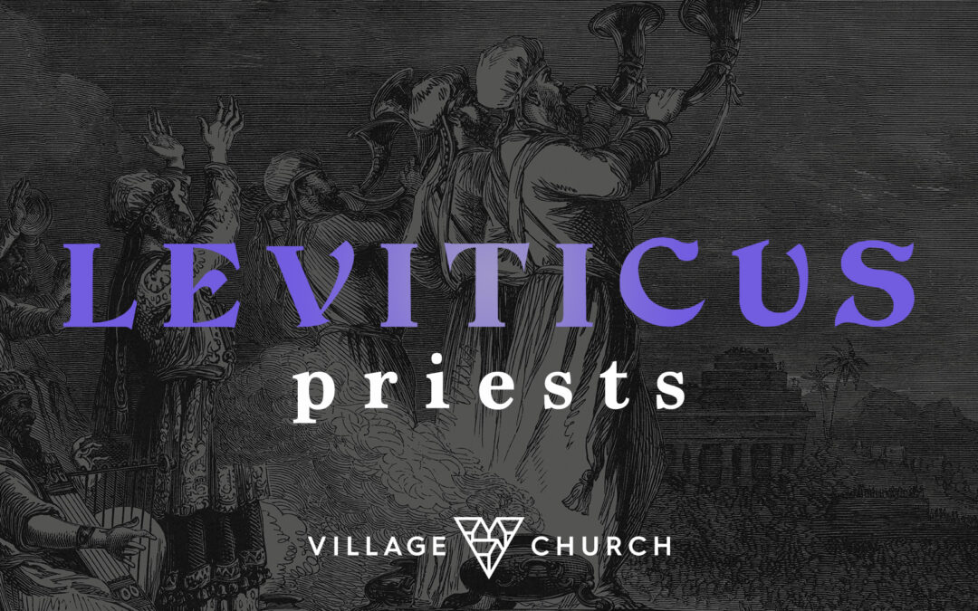 Leviticus – Priests